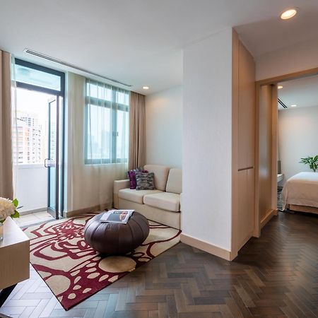 Fraser Suites Singapur Exterior foto