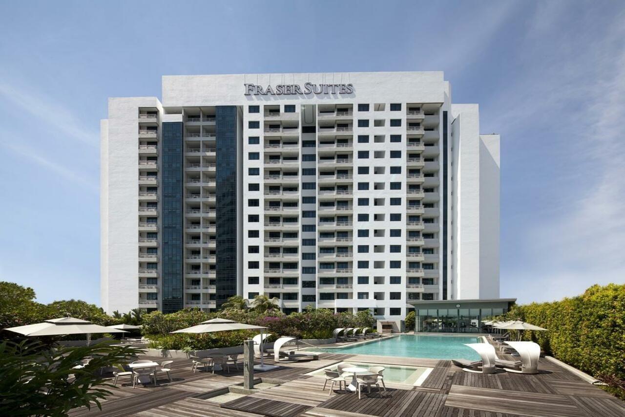 Fraser Suites Singapur Exterior foto