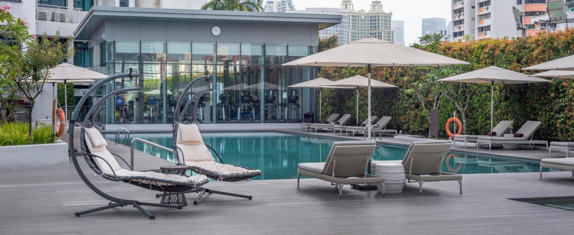 Fraser Suites Singapur Exterior foto