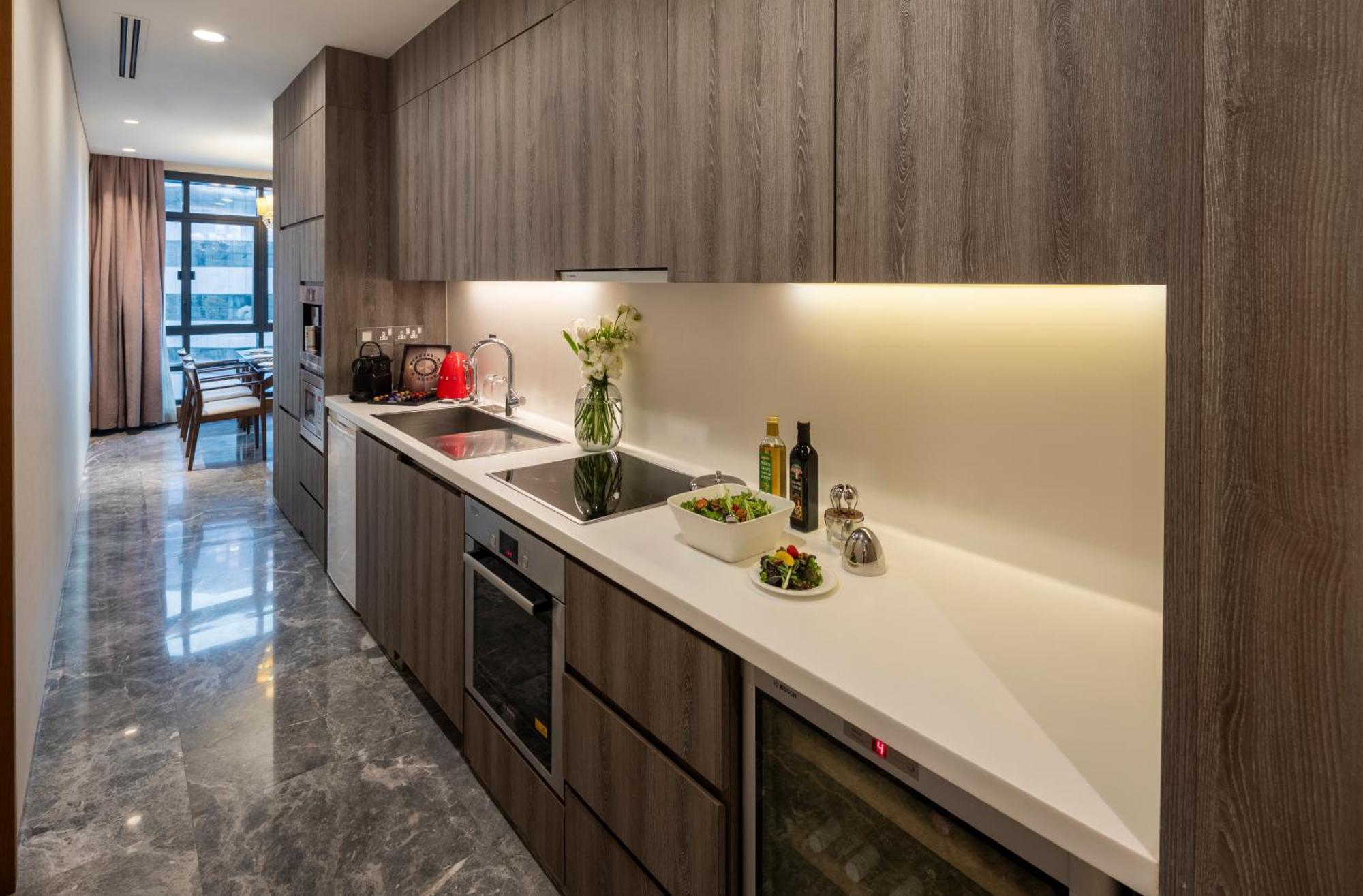 Fraser Suites Singapur Exterior foto