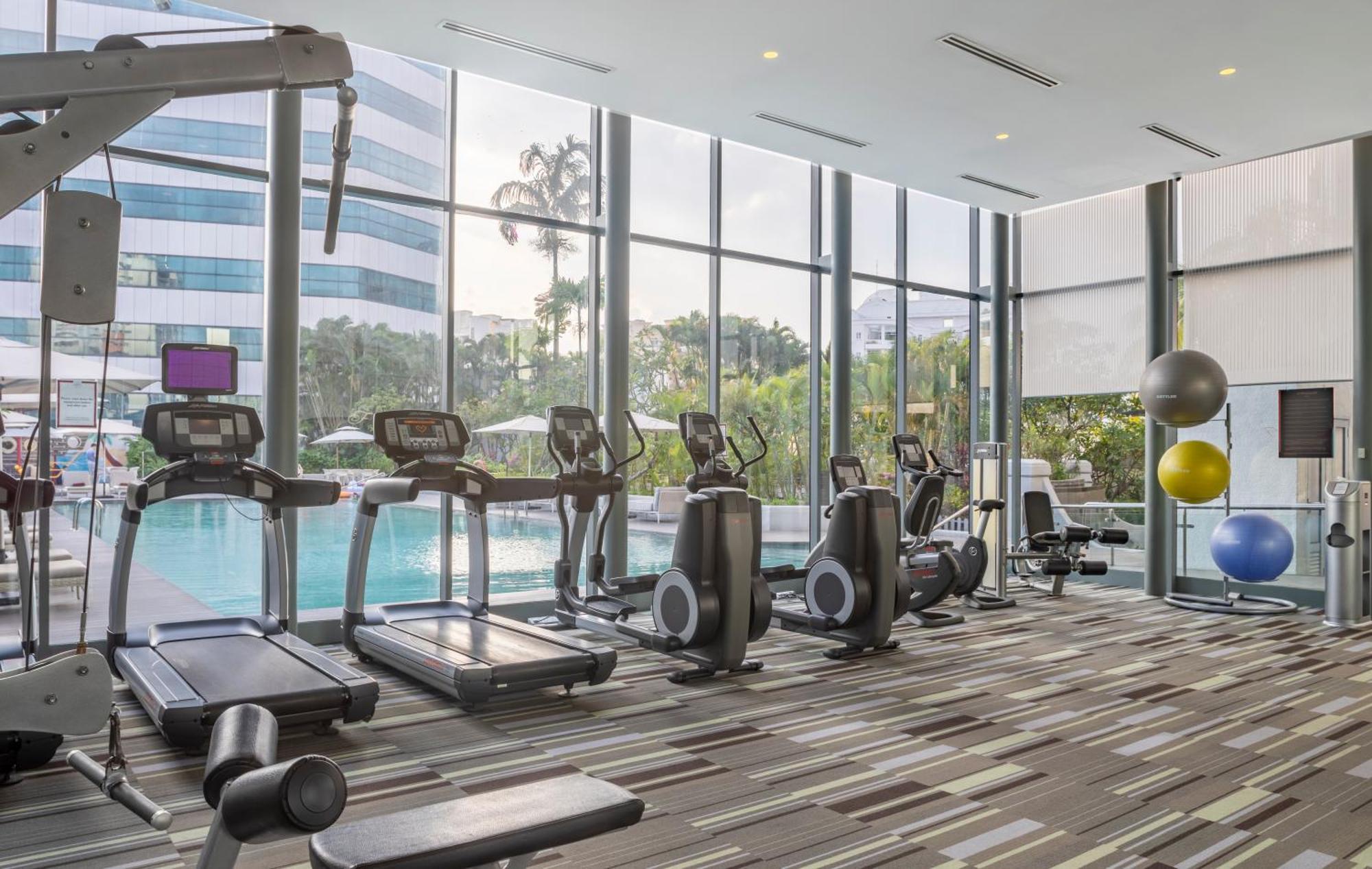 Fraser Suites Singapur Exterior foto