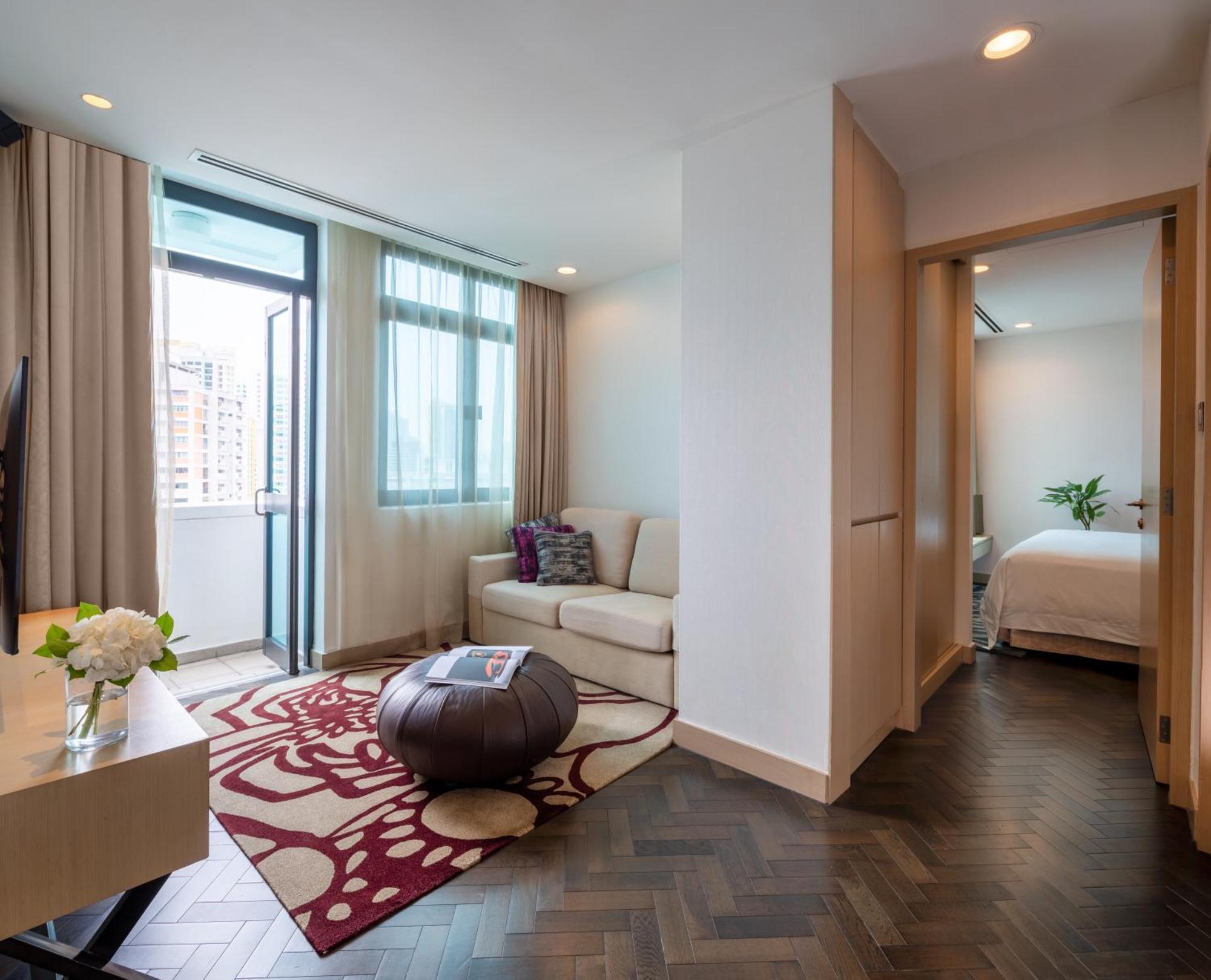 Fraser Suites Singapur Exterior foto