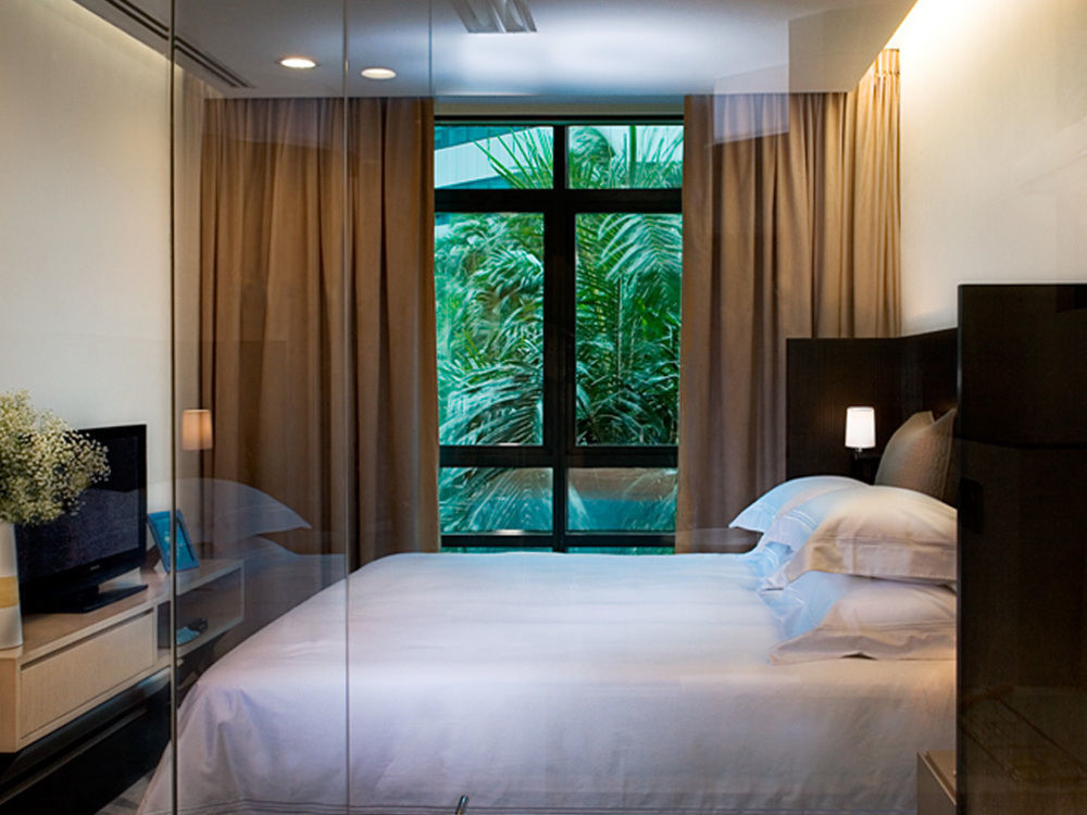 Fraser Suites Singapur Exterior foto