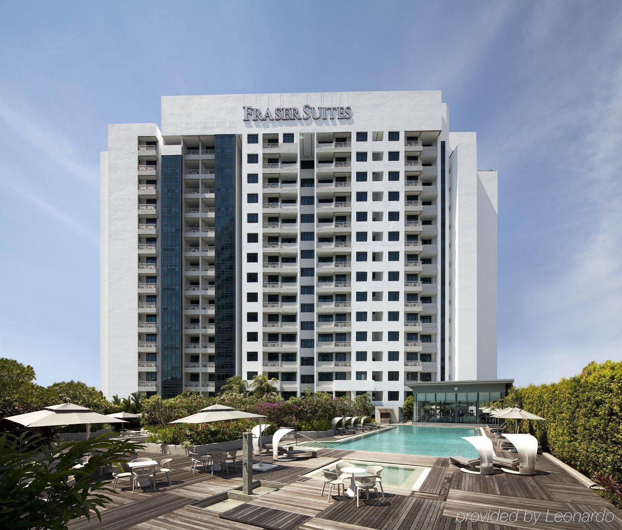 Fraser Suites Singapur Exterior foto