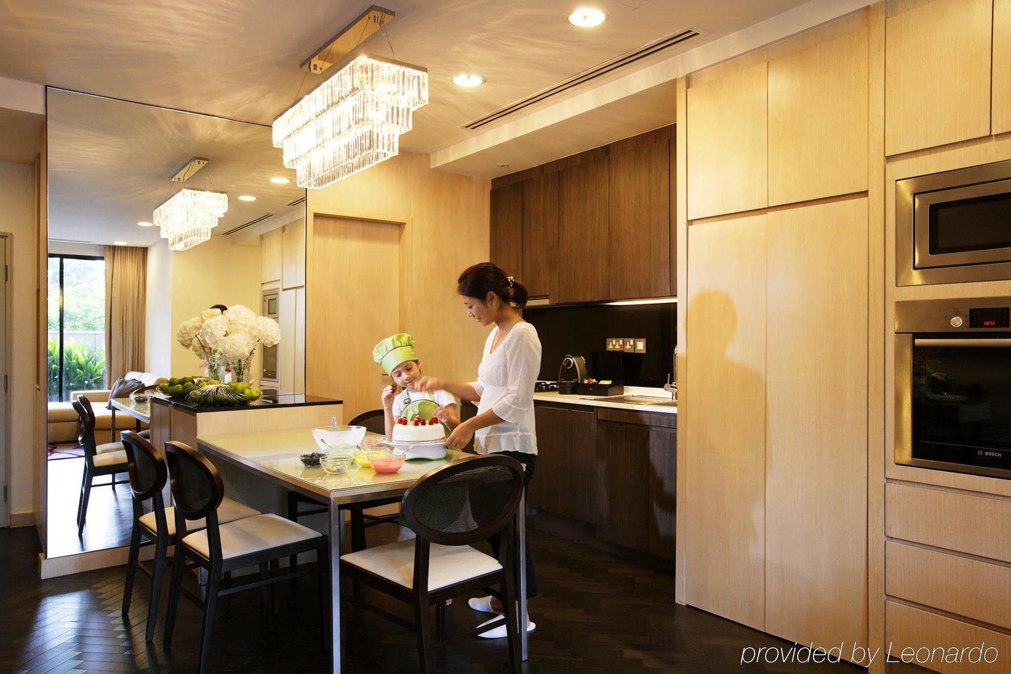 Fraser Suites Singapur Exterior foto