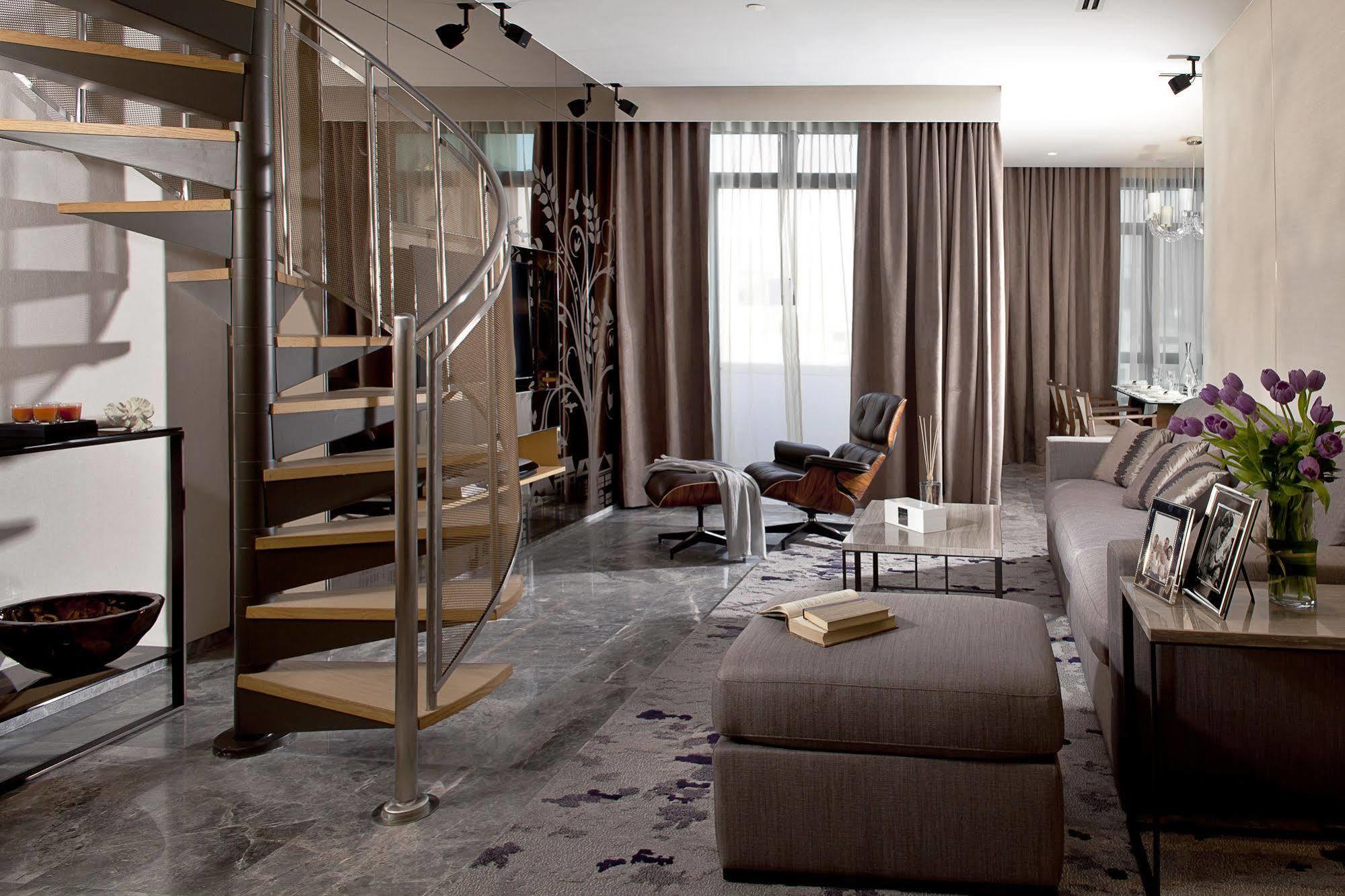 Fraser Suites Singapur Exterior foto