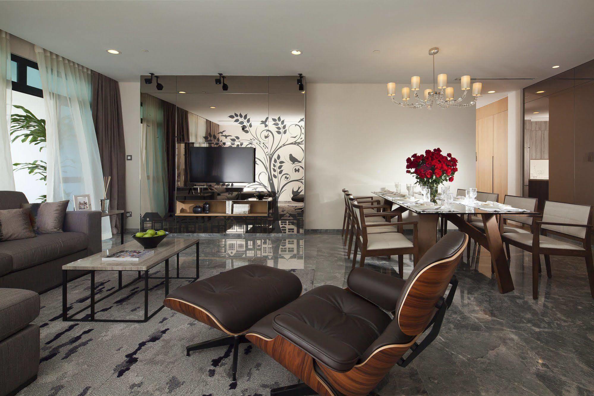 Fraser Suites Singapur Exterior foto